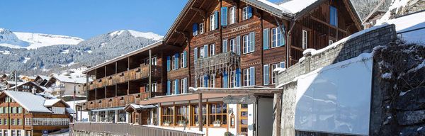 Jungfrau Lodge, Annex Crystal by null