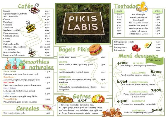 Menu photo 5 Pikislabis Seville, SE