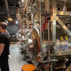 Lakehead Beer - Behind bar