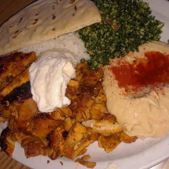 Haji-Baba - Chicken Shrawma plate - Middle Eastern Near Me - Tempe, Arizona Haji-Baba - Chicken Shrawma plate - Middle Eastern Near Me - Tempe, Arizona