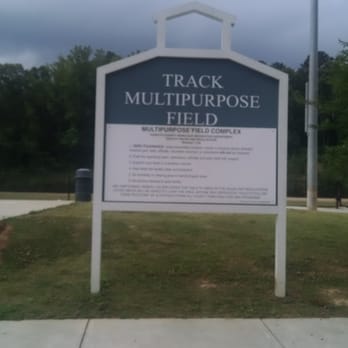 Fowler Park - Yes, there is an actual track in this park! - Parks Near Me - Cumming, Georgia