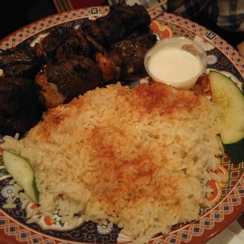 Ali Baba - Lamb kabob - Mediterranean Near Me - Newark, Delaware