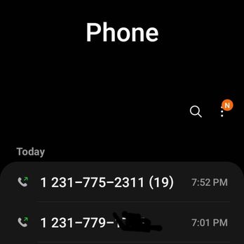 McDonald's - the time of the phone - Fast Food Near Me - Cadillac, Michigan