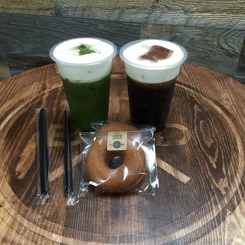 Ring Donuts - Honey donut, Sea Salt Iced Matcha Green Tea & Sea Salt Iced Coffee! - Donuts Near Me - Los Angeles, California Ring Donuts - Honey donut, Sea Salt Iced Matcha Green Tea & Sea Salt Iced Coffee! - Donuts Near Me - Los Angeles, California