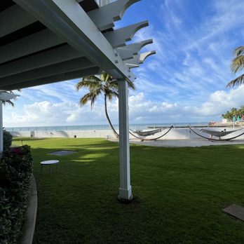 Southernmost Beach Resort - View outside room in 800 building -- perfect! - Hotels Near Me - Key West, Florida