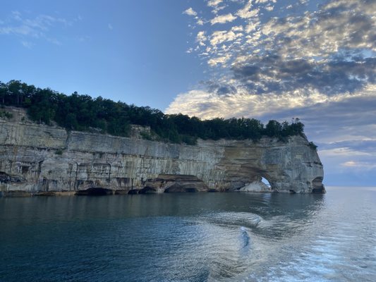 Pictured Rocks by null