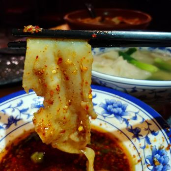 Shaanxi Garden - Dipping noodles with garlic sauce - Chinese Near Me - Mesa, Arizona