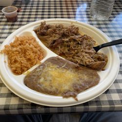 Los 6 Hermanos - Carnitas Molcajete