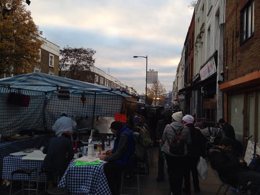 Golborne Road Market by null