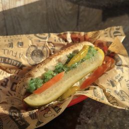 Chicago Style Hot Dog