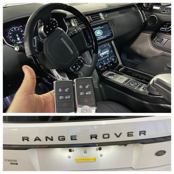 Pro Locksmith - Adding a new key for 2021 Range Rover - Keys & Locksmiths Near Me - Fort Lauderdale, Florida