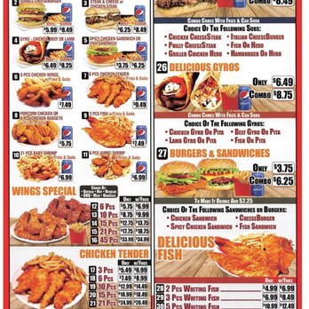 New York Platter - Menu - Chicken Wings Near Me - Fall River, Massachusetts