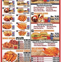 New York Platter - Menu