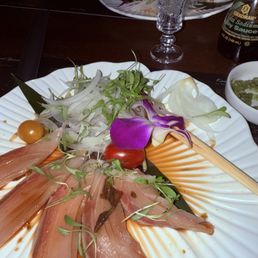 Yellowtail Carpaccio