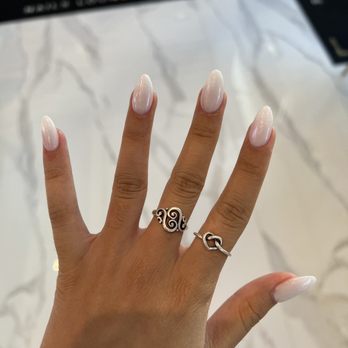 Luvish Nails Lounge - Shellac w/ artificial nails - Nail Salons Near Me - Houston, Texas