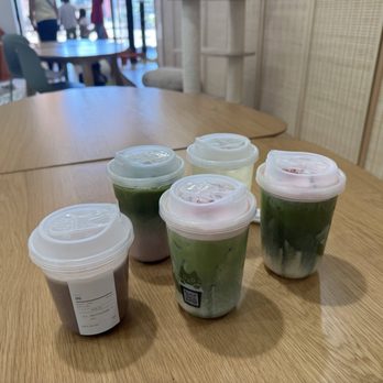 Fluffy Tail Cafe - Drinks came with the reservation - Coffee & Tea Near Me - Tustin, California