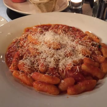 Johnny Farina Restaurant - Gnocchis with pomodoro and basil (shredded fresh Parmesan on top) - Italian Near Me - Ottawa, Ontario Johnny Farina Restaurant - Gnocchis with pomodoro and basil (shredded fresh Parmesan on top) - Italian Near Me - Ottawa, Ontario