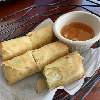Surina Thai - Vegetarian egg rolls - Thai Near Me - Chamblee, Georgia Surina Thai - Vegetarian egg rolls - Thai Near Me - Chamblee, Georgia