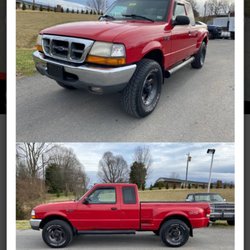 2000 Ford Ranger XLT ext cab stepside 4x4 pickup. 144000 acct. miles. 3.0 V6 eng. Asking price is $7995. Cell# is 276-494-9095 Doc Brewer