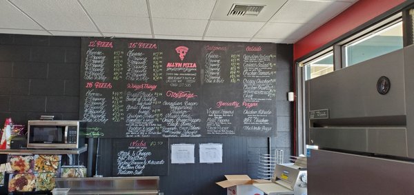 Menu photo 4 Allyn Pizza Allyn, WA