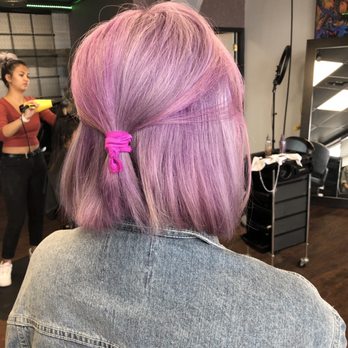 Foxycut Salon - Pink, Purple, Silver - Hair Salons Near Me - Seattle, Washington Foxycut Salon - Pink, Purple, Silver - Hair Salons Near Me - Seattle, Washington