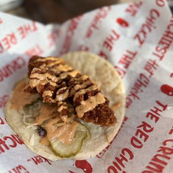 The Red Chickz - Nashville Style taco - Chicken Shop Near Me - Carlsbad, California