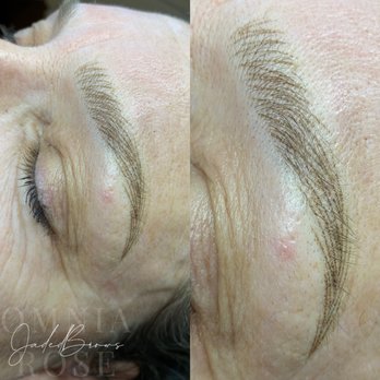 Jaded Brows - Nano Brows - Permanent Makeup Near Me - Morro Bay, California