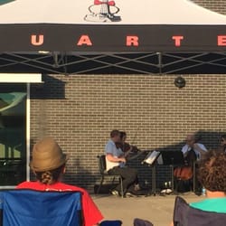 Johnston Public Library - On June 5 Johnston Public Library hosted Belin Quartet on the West lawn. The crowd enjoyed the free concert and ice cream cones.