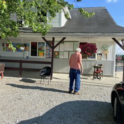 Brenda’s Ice Cream - So many treats to choose from!