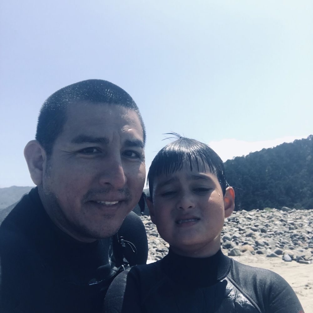 La Playa - Surfing with my - Mexican Near Me - Pacifica, California