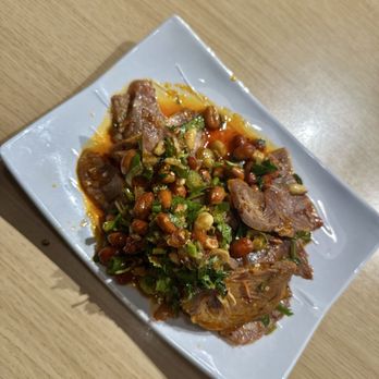 Noodology - Sliced Beef & Ox Tripe in Chili Sauce Cold Dish - Chinese Near Me - Irvine, California Noodology - Sliced Beef & Ox Tripe in Chili Sauce Cold Dish - Chinese Near Me - Irvine, California