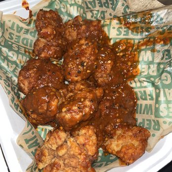 Wingstop - Atomic bomb Supposed to be original hot - Chicken Wings Near Me - Santa Clara, California Wingstop - Atomic bomb Supposed to be original hot - Chicken Wings Near Me - Santa Clara, California