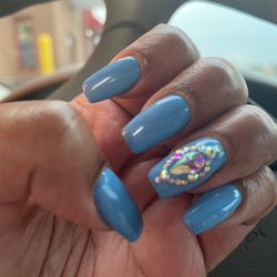 Elegant Nails - Gel Acrylic Fill And Deluxe Pedicure