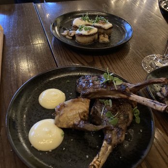 Pequeno Mercat - Lamb chops and scallops - Tapas Bars Near Me - Chicago, Illinois