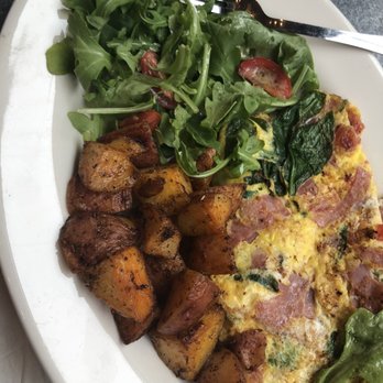 Cafe Bonjour - Turkey omelet - Breakfast & Brunch Near Me - Boston, Massachusetts