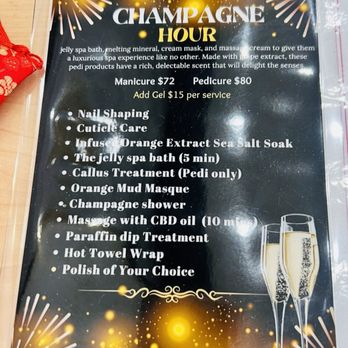 NaiLAX - Torrance - This was during the new year holiday, but they have other seasonal offerings - Nail Salons Near Me - Torrance, California NaiLAX - Torrance - This was during the new year holiday, but they have other seasonal offerings - Nail Salons Near Me - Torrance, California
