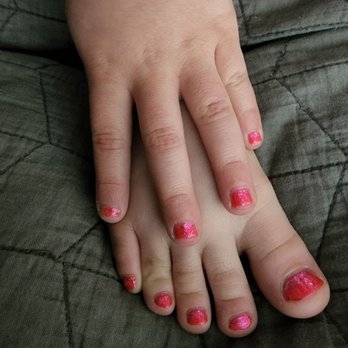 Friendly Nails & Spa - My daughter's mani pedi - Nail Salons Near Me - Sparks, Nevada Friendly Nails & Spa - My daughter's mani pedi - Nail Salons Near Me - Sparks, Nevada