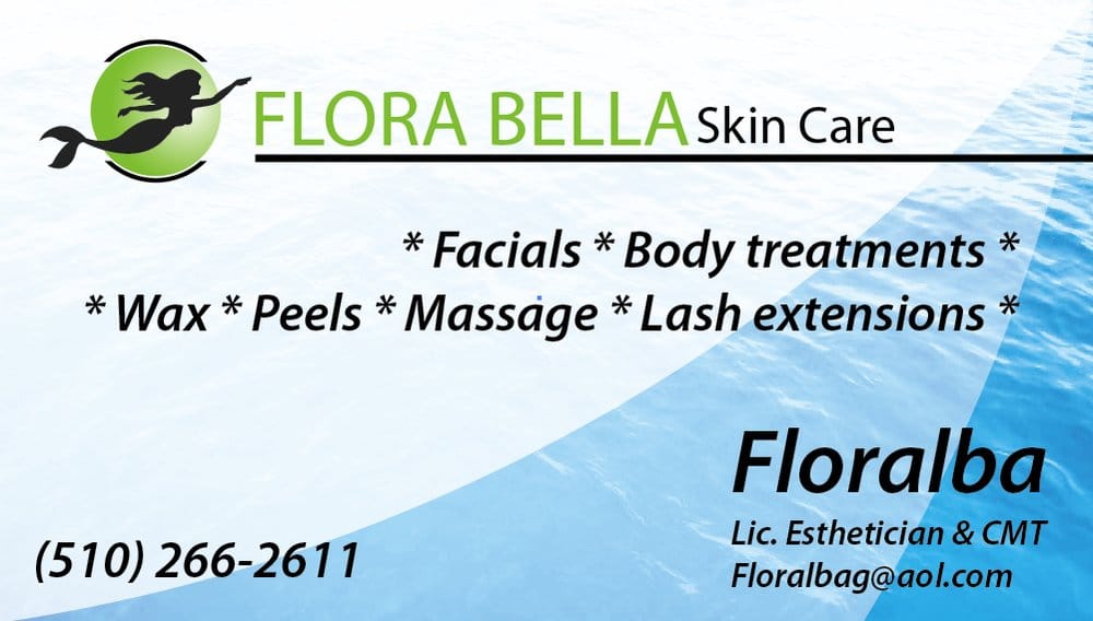 Flora Bella Skincare Logo