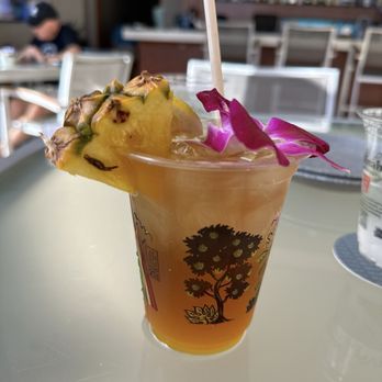 SWIM Restaurant and Bar - Passion fruit Long Island - Lounges Near Me - Honolulu, Hawaii SWIM Restaurant and Bar - Passion fruit Long Island - Lounges Near Me - Honolulu, Hawaii