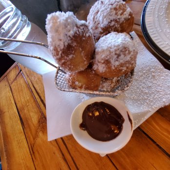 Farmhouse Cafe - Farmhouse Signature Beignet $10 & so with it - Breakfast & Brunch Near Me - Honolulu, Hawaii Farmhouse Cafe - Farmhouse Signature Beignet $10 & so with it - Breakfast & Brunch Near Me - Honolulu, Hawaii