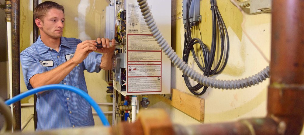 Slide of United Plumbing