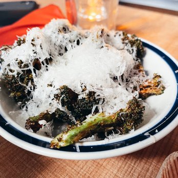 Wind Cries Mary - a plate of broccoli covered in shredded cheese - Wine Bars Near Me - Victoria, British Columbia Wind Cries Mary - a plate of broccoli covered in shredded cheese - Wine Bars Near Me - Victoria, British Columbia