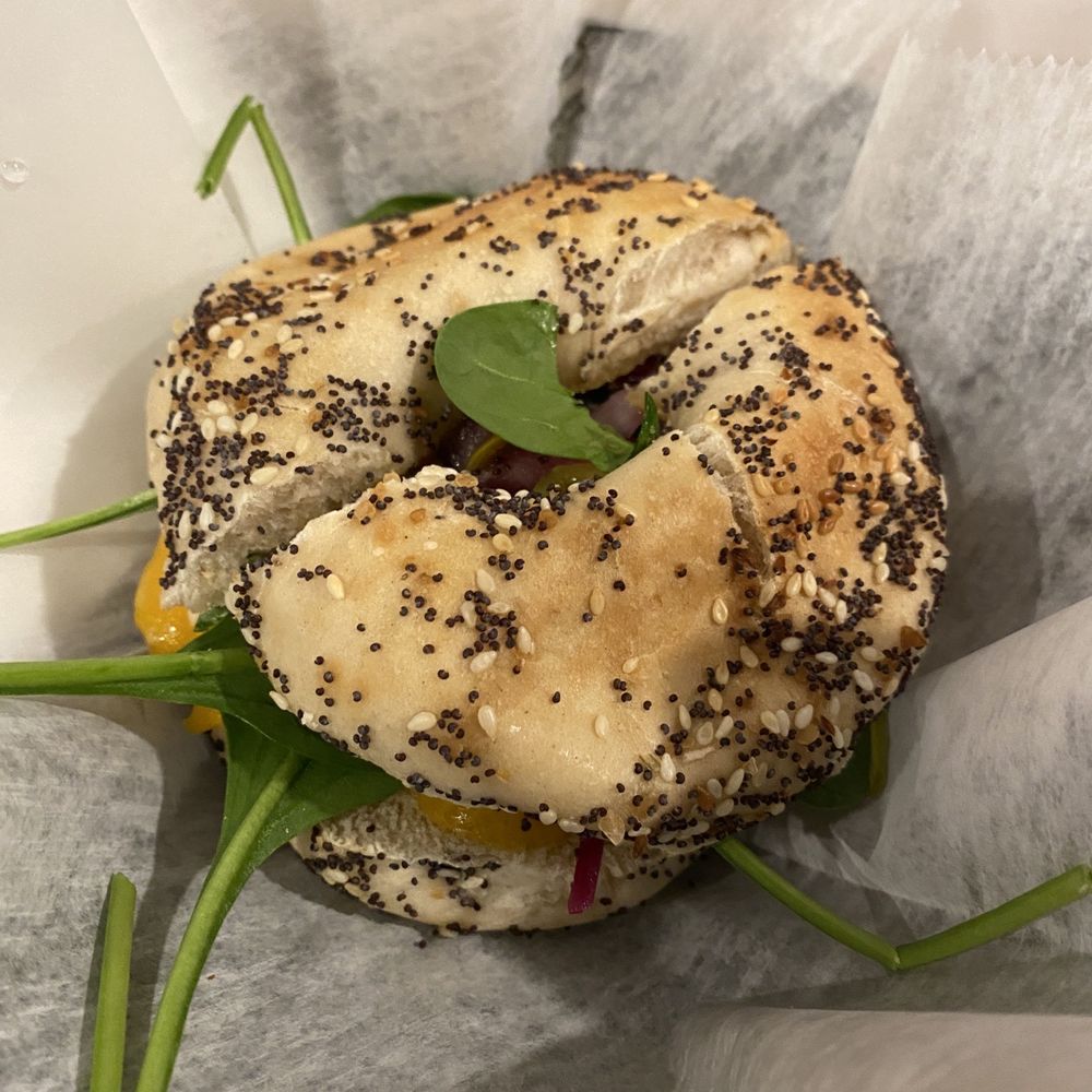 Breakfast Bagel Breakfast Bagel