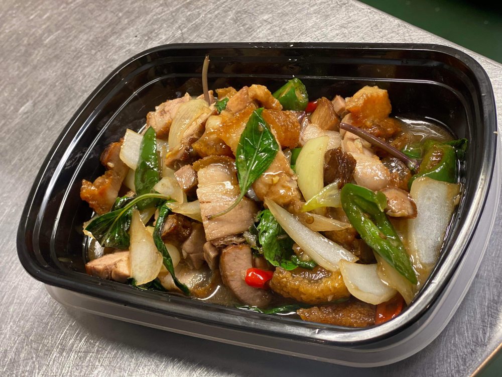 Food from Thai Garden