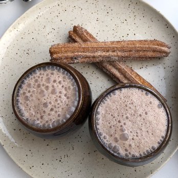 Xochi - Chocolate caliente - Mexican Near Me - Houston, Texas