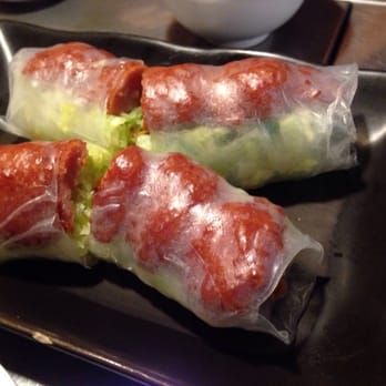 Pho Ever - Gardena - House special pork sausage spring rolls... So good - Vietnamese Near Me - Gardena, California