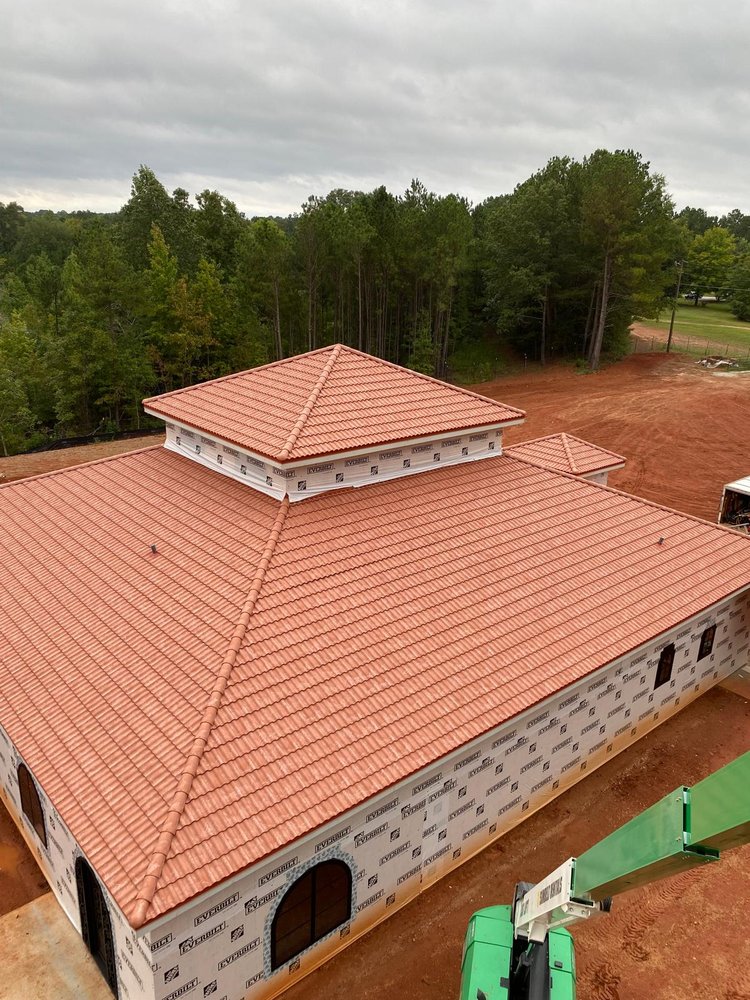 Slide of Atlantic Roofing