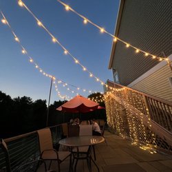 Conscious Cafe - Patio - outdoor dining