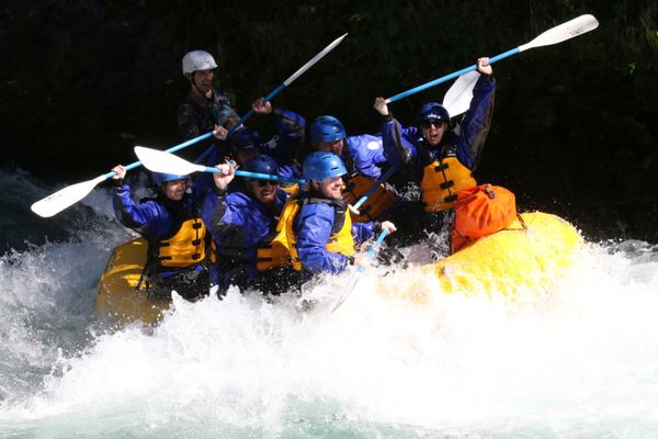 Wet Planet Rafting and Kayaking by null