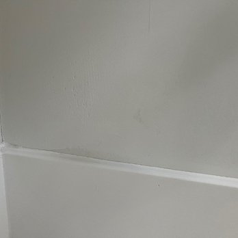 Colony Construction, Inc. - This is supposed to be brand new looking base and wall paint. It looks crappy & you can see where it is already peeling and cracking!! - General Contractors Near Me - Sacramento, California